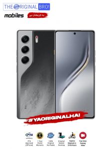 Tecno Camon 40 - 8GB RAM - 256GB Storage - PTA Approved - 12 Months Warranty - Black - The Original Bro Mobiles - TOB29